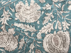 Boho Flower Cotton Fabric