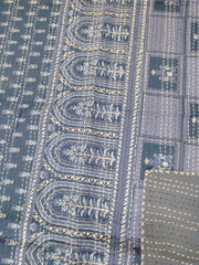 Handmade Indian Cotton Kantha Quilt