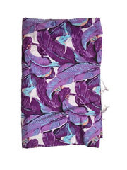 Hand Block Printed Floral Cotton Voile Fabric