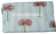 Boho Kantha Quilt