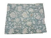 Indian Floral Print Kantha Quilt – Handmade Kantha Blanket & Throw, Multiple Sizes