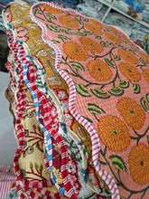 Unique Block Print Placemats – Lot of Cotton Boho Floral Placemats for Weddings