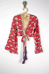 Wholesale 10 Pcs Indian Cotton Vintage Kantha Bohemian Jackets – Handmade Women’s Winter Wear