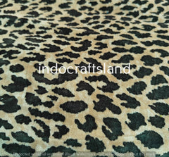 Indian Boho Velvet Fabric – Cotton Velvet by Yard & Meter for Upholstery & Table Cloth