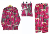 Lightweight Summer Cotton Nightwear – Breathable & Comfortable Sleepwear