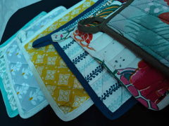Wholesale Lot: Handmade Quilted Pocket Potholder Tutorial Using Old Towels