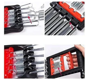 Body-Building Spring Chest Expander