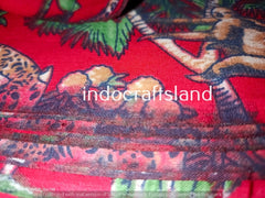 Indian Cotton Fabric – Hand Block Print Boho Fabric for Summer Dresses & Quilting