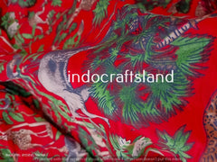 Indian Cotton Fabric – Hand Block Print Boho Fabric for Summer Dresses & Quilting