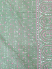 Floral Boho Cotton Kantha Bedcover