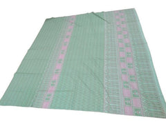Floral Boho Cotton Kantha Bedcover