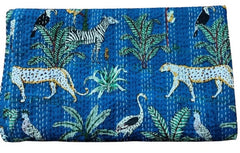 Vintage Kantha Quilt