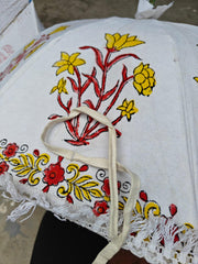 Handmade Indian Cotton Parasol – Decorative Floral Umbrella for Party, Garden & Wedding Decor (Lots of Pcs)
