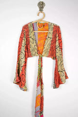 Wholesale 10 Pcs Indian Cotton Vintage Kantha Bohemian Jackets – Handmade Women’s Winter Wear