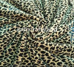 Indian Boho Velvet Fabric – Cotton Velvet by Yard & Meter for Upholstery & Table Cloth