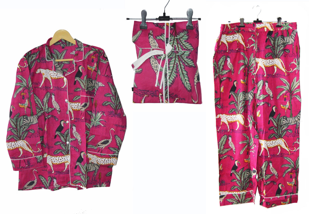 Lightweight Summer Cotton Nightwear – Breathable & Comfortable Sleepwear